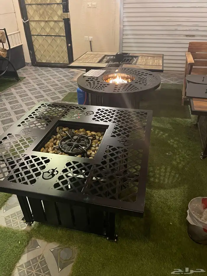 طاولة حديقة ومقهى تدفئه غاز 4