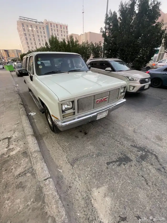 سيارة جمس سوبربان موديل 91 مخزن 2