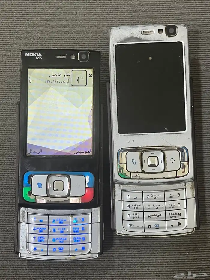 جوال نوكيا n95 تم البيع تم البيع 1