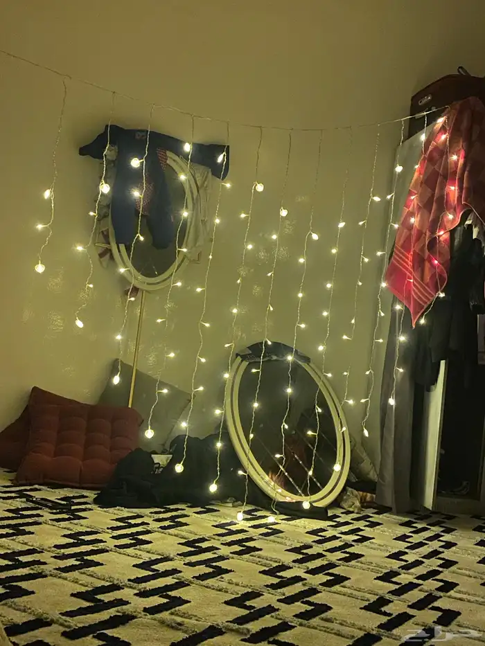 اضاءة ليد وساعه كاجول 0