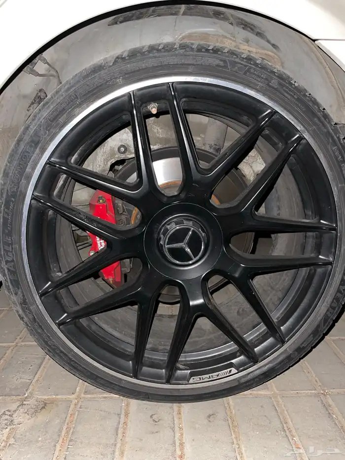 جنوط مرسيدس Cls630 مقاس 20 AMG 5