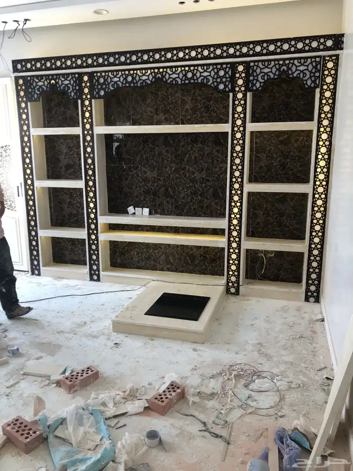 مشبات شلالات شويات ستيل 3