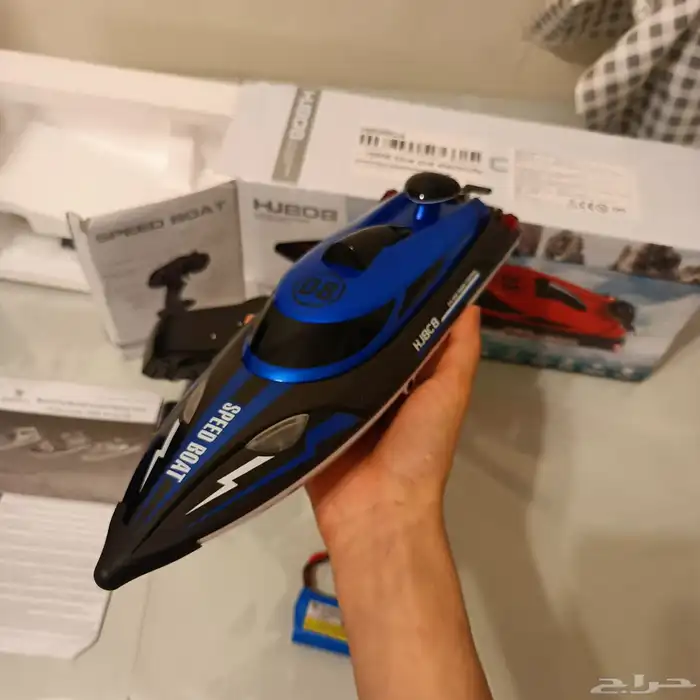 قارب لاسلكي ريموت باعادة شحن سوبر فاست 3