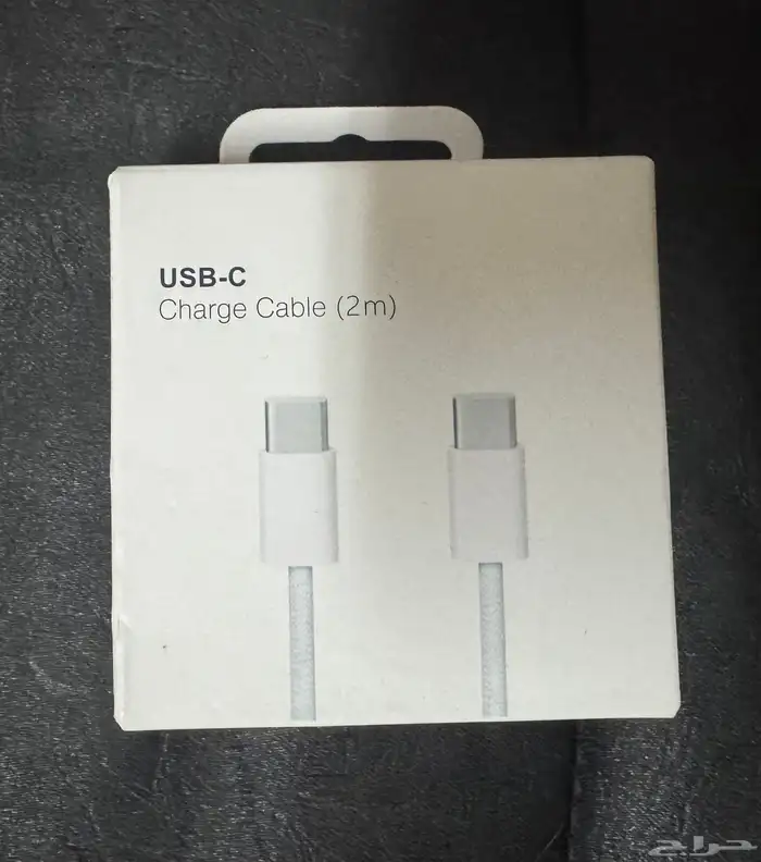 كيبلات متنوعه تايبc وusb اطوال مختلفه وكلها معتمده من ابل 5