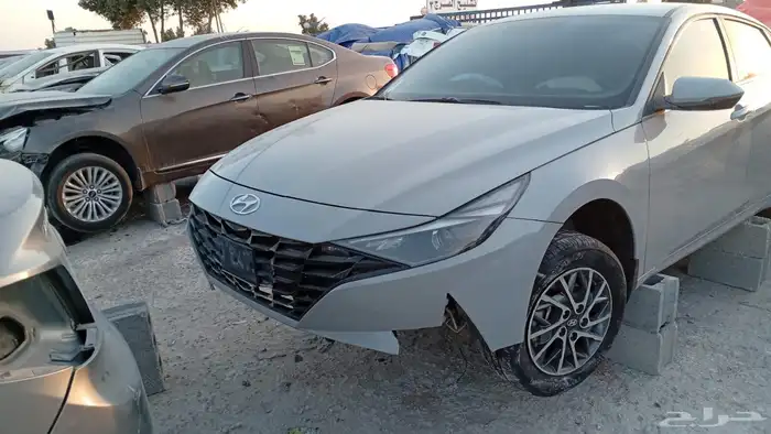النترا موديل 2023 تشليح قطع غيار 4