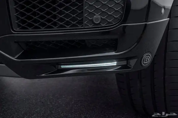 دعامية G63 جي كلاس 2020 اسود قطع تعديل اكسسوارات 36