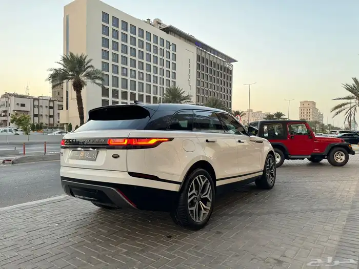 رنج روفر فيلار S 2020 ممشى 90 الف 5