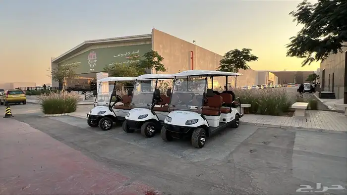 تاجير وتشغيل قولف جولف كارت golf cart 0