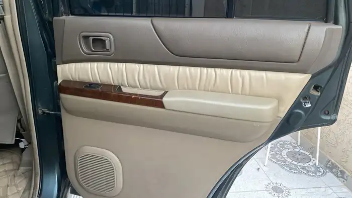 (( مباع )) جيب نيسان سوبر سفاري فل كامل قير عايدي 6