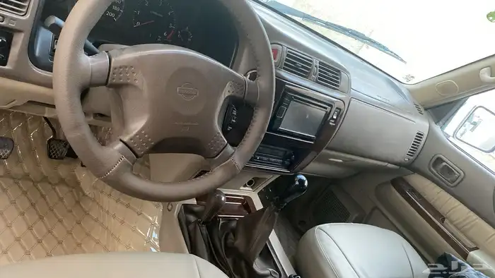 (( مباع )) جيب نيسان سوبر سفاري فل كامل قير عايدي 11