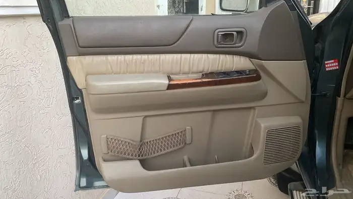 (( مباع )) جيب نيسان سوبر سفاري فل كامل قير عايدي 4