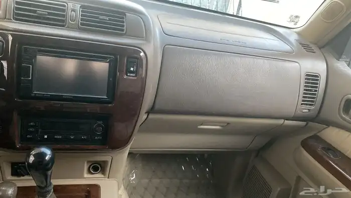 (( مباع )) جيب نيسان سوبر سفاري فل كامل قير عايدي 12