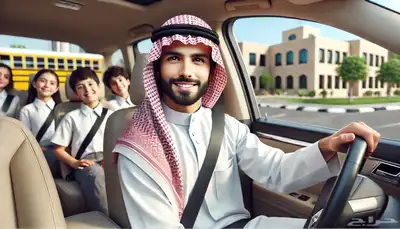 توصيل المدارس والموظفات وللجامعات 0
