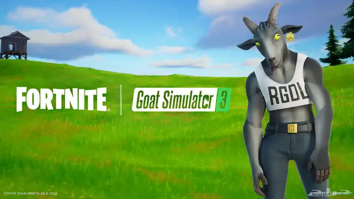 فورت نايت كود سكن الماعز 0