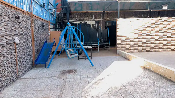 حوش للايجار السنوي مفروش جاهز مكه الشرائع مخطط 4 8