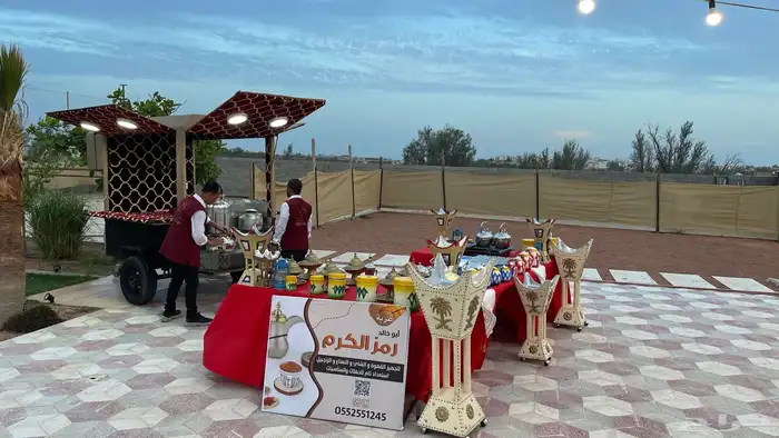 حفلات مناسبات زواج قهوجي قهوة 1