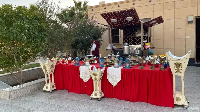 حفلات مناسبات زواج قهوجي قهوة 8