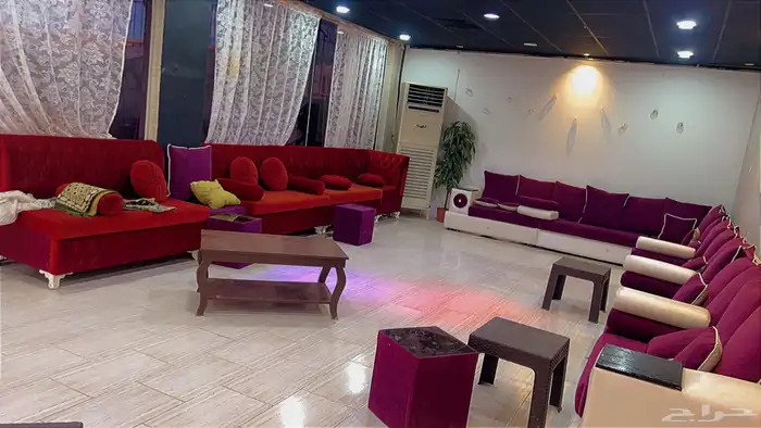 حوش للايجار السنوي مفروش جاهز مكه الشرائع مخطط 4 12