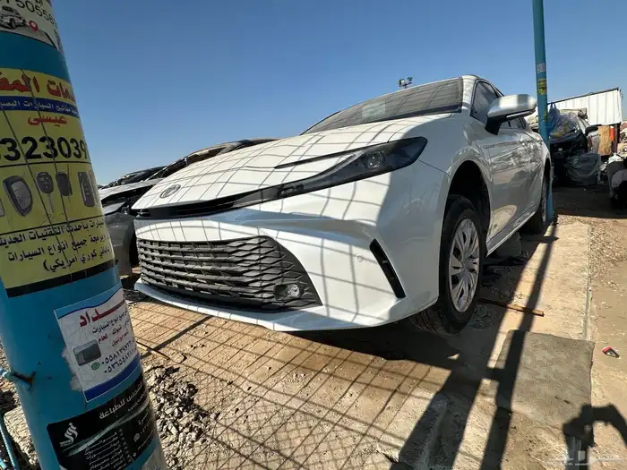 قطع كامري تشليح 2018 الى 2025 3