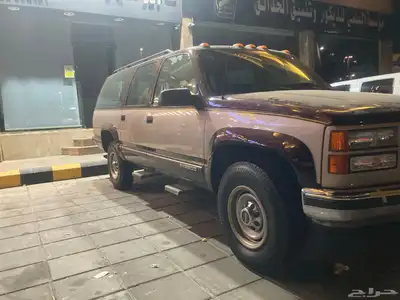 جمس 1993 دبل 454 يحمل لوحة مميزه قيا 9