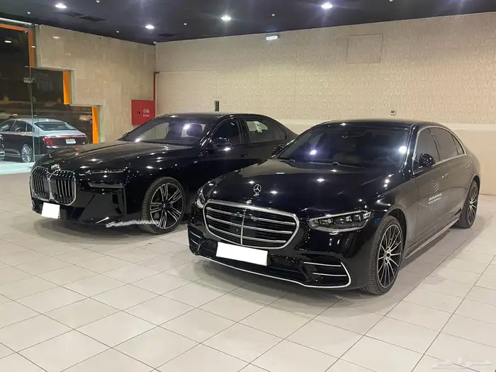 تاجير مرسيدس اس S 2023 للايجار 1