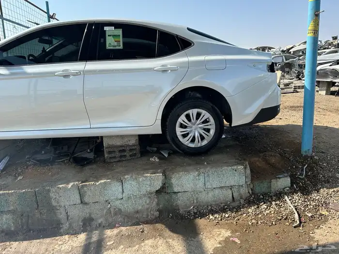 قطع كامري تشليح 2018 الى 2025 0