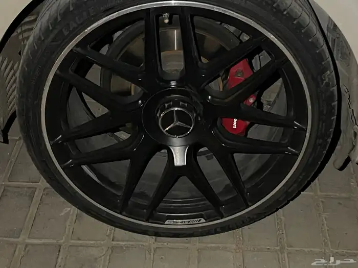 جنوط مرسيدس Cls630 مقاس 20 AMG 0