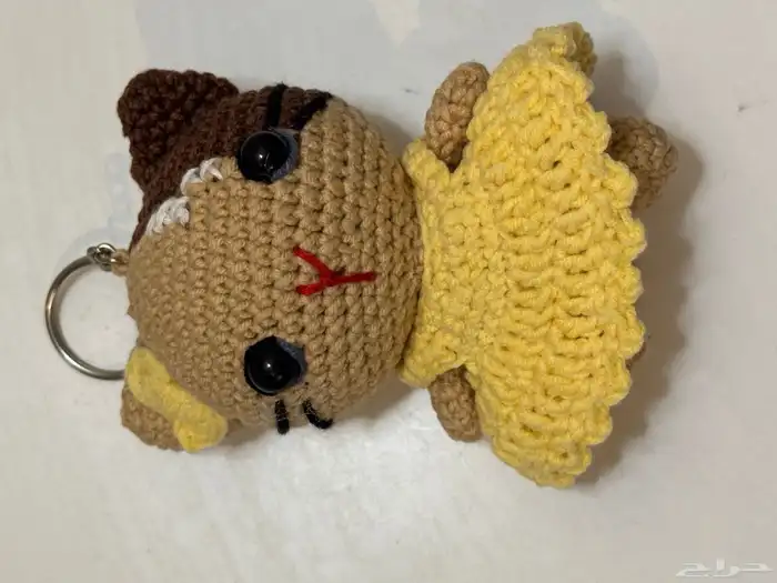 ميداليات مصنوعه يدويا بفن الكروشيه حسب الطلب 2