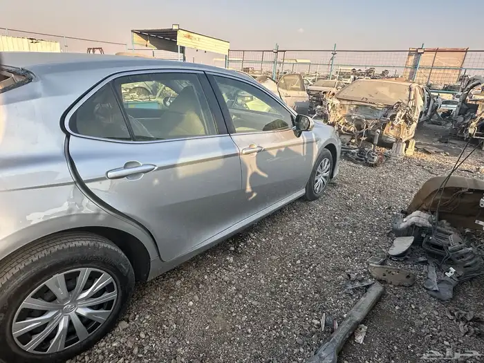 قطع كامري تشليح 2018 الى 2025 19