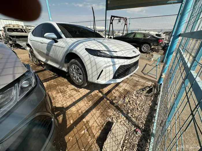 قطع كامري تشليح 2018 الى 2025 1