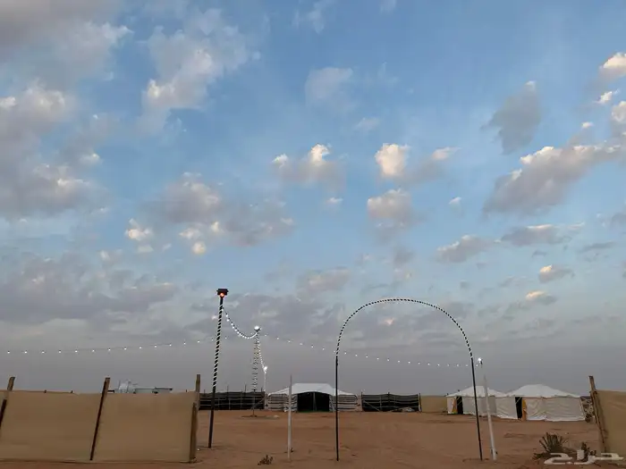 مخيم جوهره رماح للايجار 5