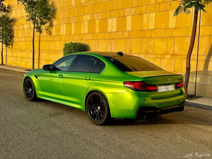 BMW M5 competition 2022 بي ام دبليو 4
