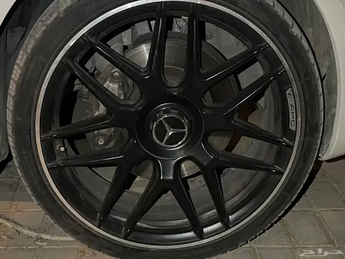 جنوط مرسيدس Cls630 مقاس 20 AMG 3