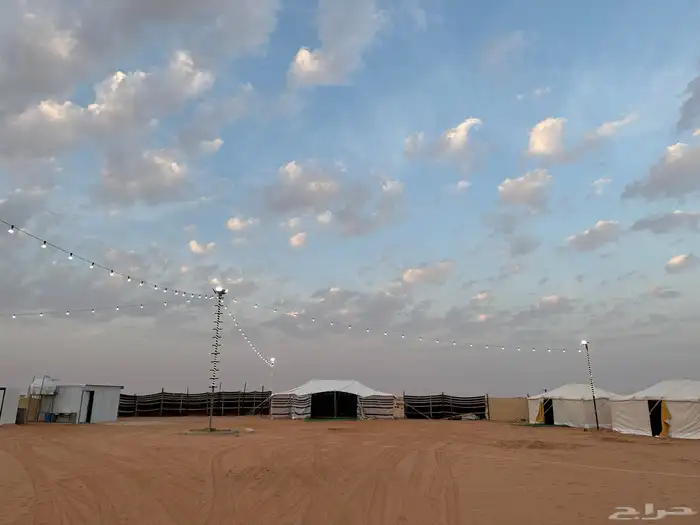 مخيم جوهره رماح للايجار 0