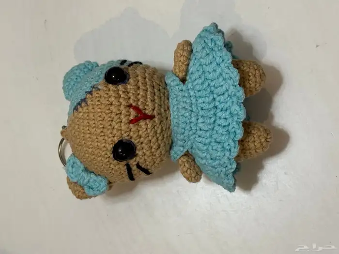 ميداليات مصنوعه يدويا بفن الكروشيه حسب الطلب 3