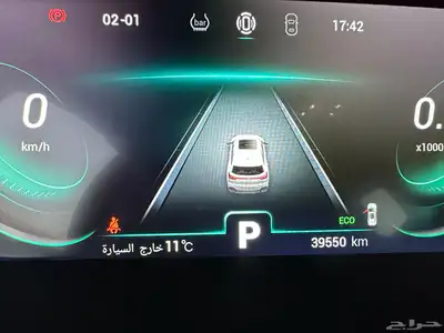 شيري م 2023 في حالة الوكالة عداد 40 ألف كم تم البيع 38