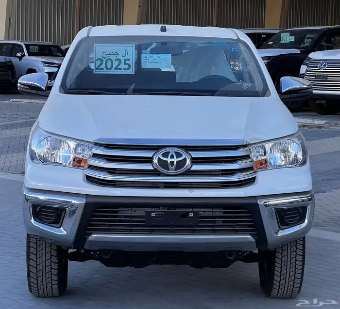تويوتا هايلوكس سلق 2025 0