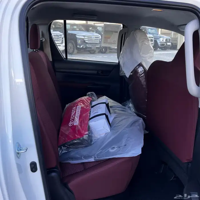 تويوتا هايلوكس سلق 2025 6