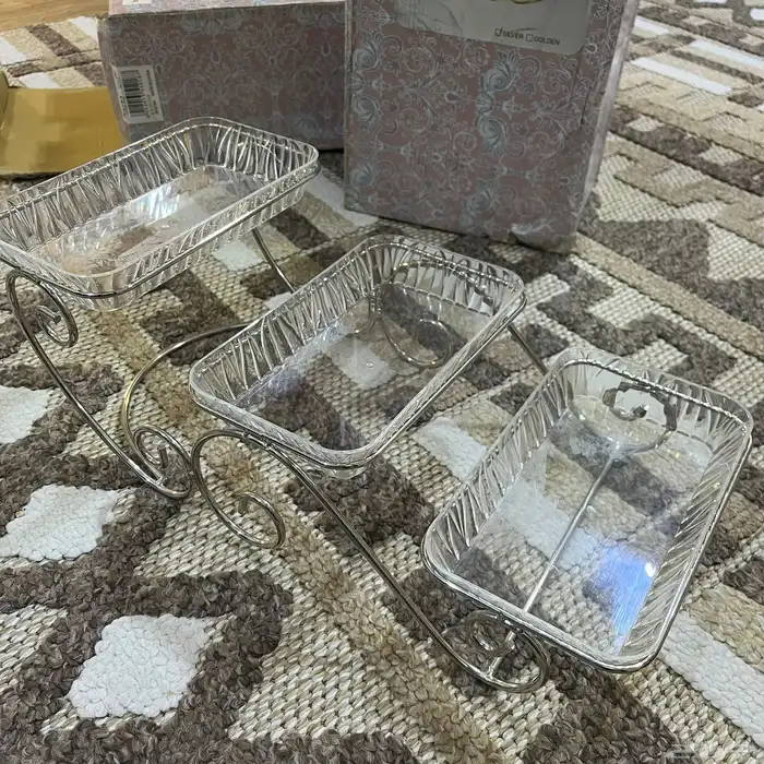 صحون تقديم 0