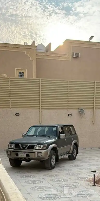 (( مباع )) جيب نيسان سوبر سفاري فل كامل قير عايدي 2