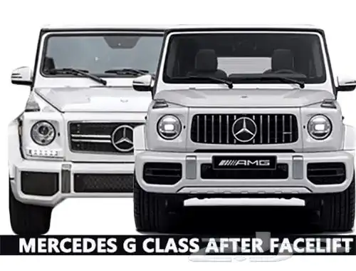 دعامية G63 جي كلاس 2020 اسود قطع تعديل اكسسوارات 41