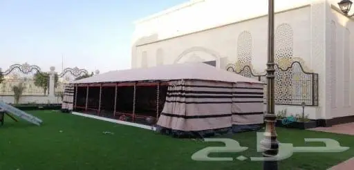 للبيع خيمة 16