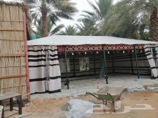 للبيع خيمة 0