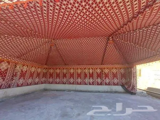 للبيع خيمة 1