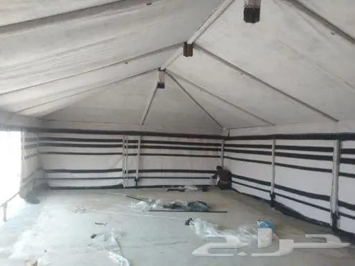 للبيع خيمة 14