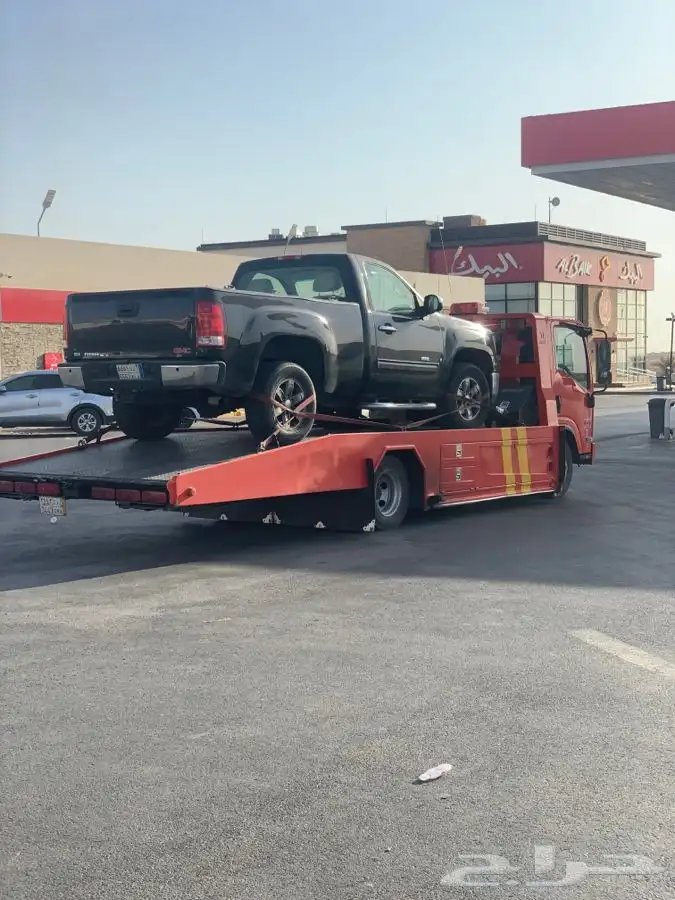 سطحة شاص طويل للسبارات الصغيره من حائل الى اي وجهه 7