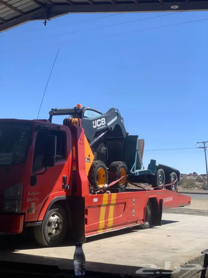 سطحة شاص طويل للسبارات الصغيره من حائل الى اي وجهه 0
