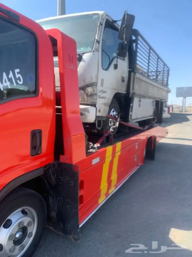 سطحة شاص طويل للسبارات الصغيره من حائل الى اي وجهه 8