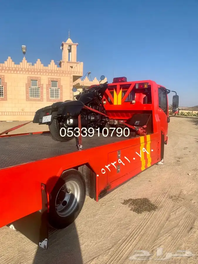 سطحة شاص طويل للسبارات الصغيره من حائل الى اي وجهه 10