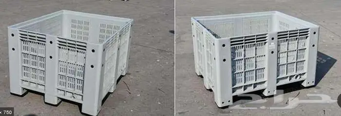 طبلية صندوق Pallet Box بالت بوكس100 120 2